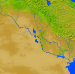 Iraq Vegetation 800x791